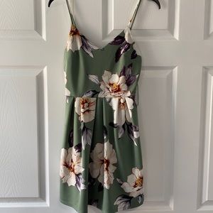 Floral Mini Dress